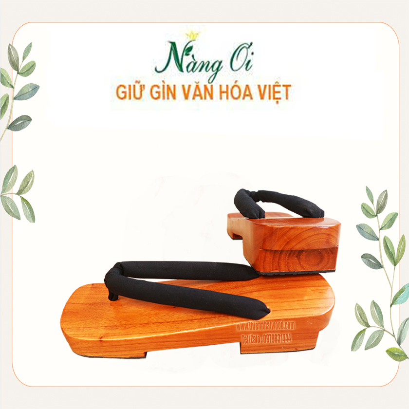 guốc geta Nhật